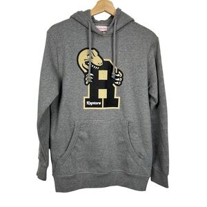 MITCHELL & NESS NWT Toronto Raptors Women’s Hoodie, Grey, Size Medium